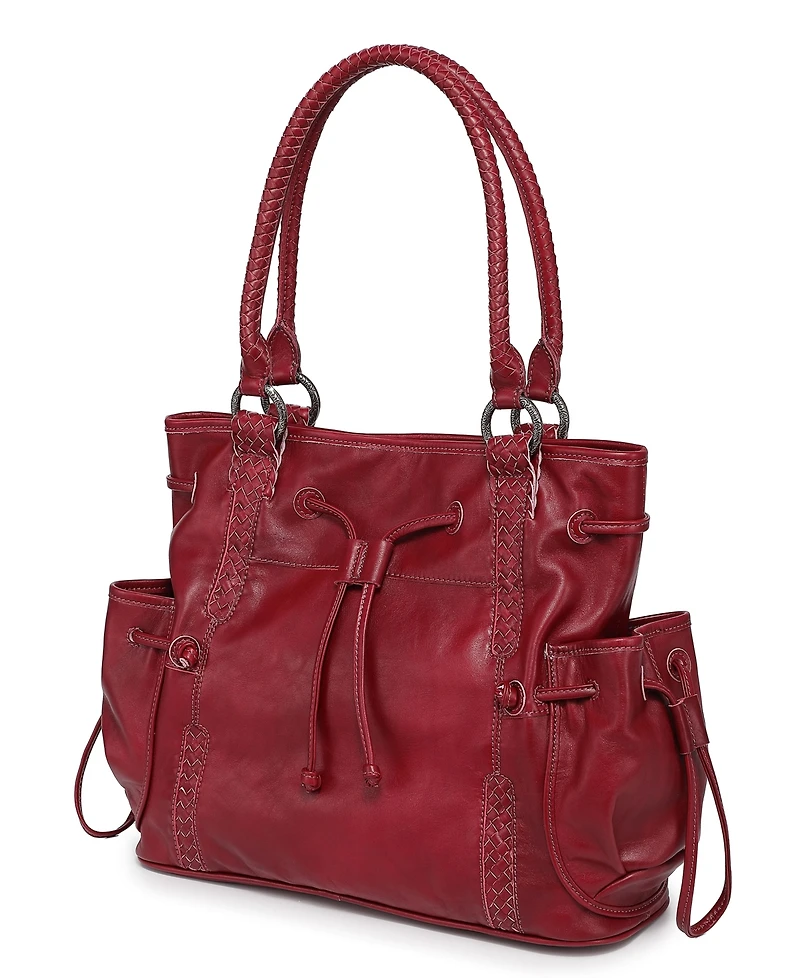 Old Trend Women's Genuine Leather Brassia Tote Bag