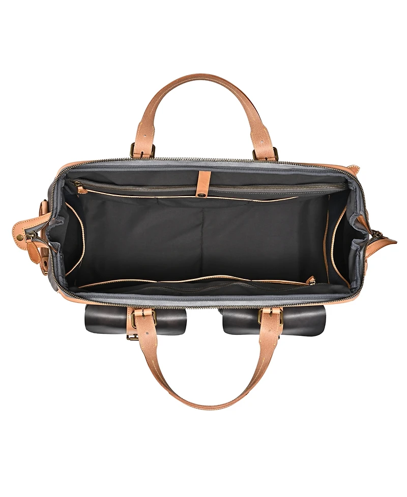 Old Trend Women's Waxed Cotton Canvas Speedwell Travel Bag