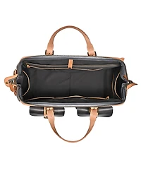 Old Trend Women's Waxed Cotton Canvas Speedwell Travel Bag