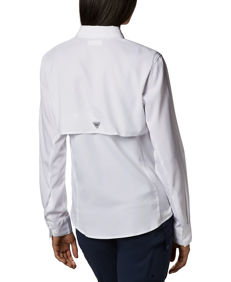 Columbia Women's Pfg Tamiami Ii Long-Sleeved Shirt