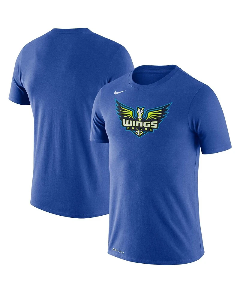 Men's Nike Royal Dallas Wings Logo Performance T-shirt
