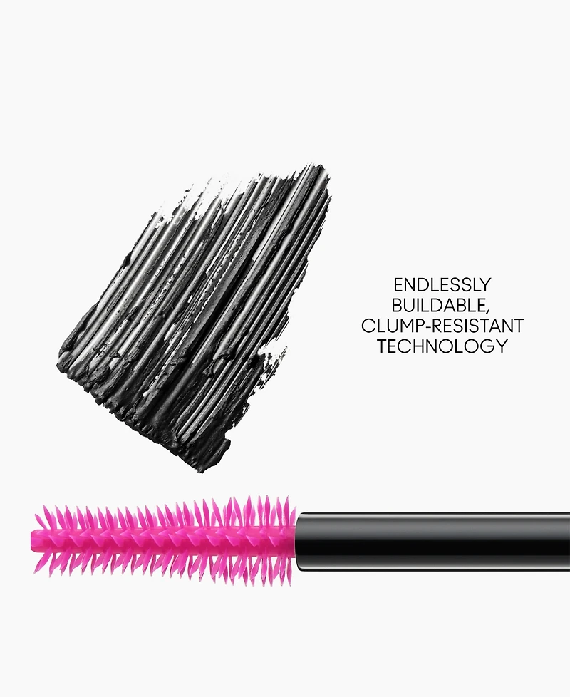 Mac MACStack Mascara in Superstack Mega Brush - Black Stack
