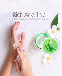 Aloe Scented Whipped Body Butter, Body Care Cream, 170ml