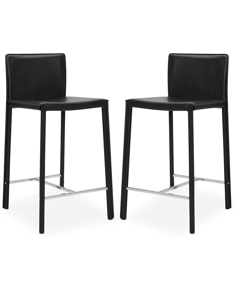 Alec 24" Bar Stools, Set of 2