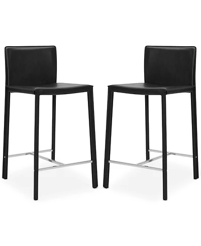 Alec 24" Bar Stools, Set of 2