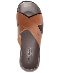 Cole Haan Men's Grand Ambition Crisscross Slide Sandal