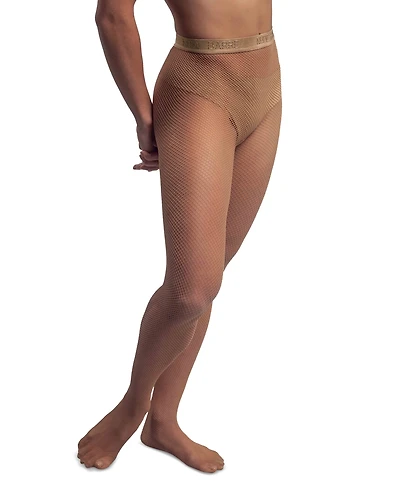 Nude Barre Fishnet Tights
