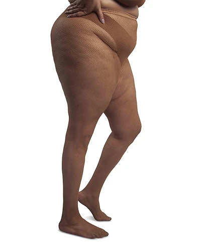 Nude Barre Fishnet Tights