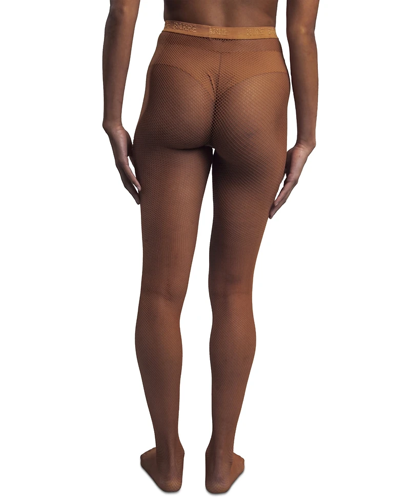 Nude Barre Fishnet Tights