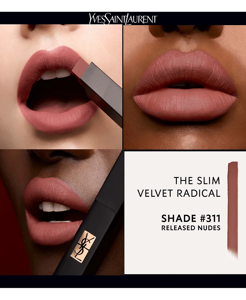 Yves Saint Laurent The Slim Velvet Radical Matte Lipstick