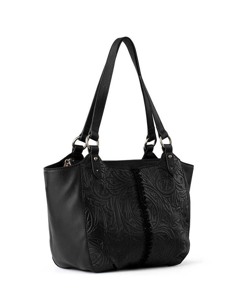 Women's Bolinas Leather Tote
