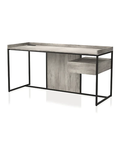 Marcona Writing Desk with Drawer and Usb Plug