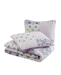 Cannon Elissa Patchwork 3 Piece Quilt Set, King