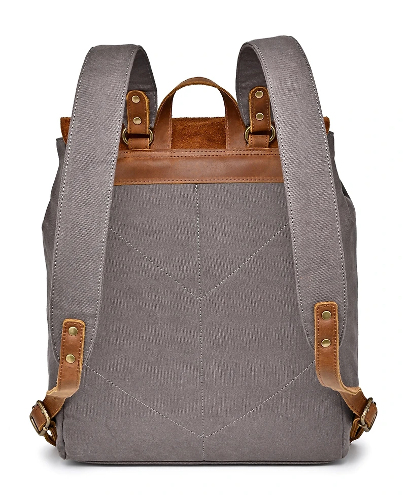 Tsd Brand Valley Oak Canvas Backpack