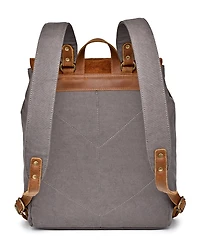 Tsd Brand Valley Oak Canvas Backpack