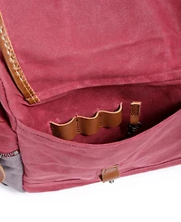 Tsd Brand Stone Creek Waxed Canvas Duffel Bag