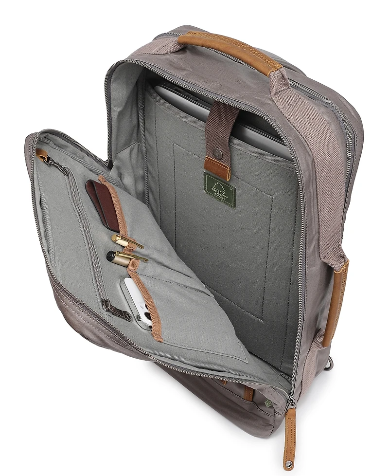 Tsd Brand Madrone Coated Canvas Backpack