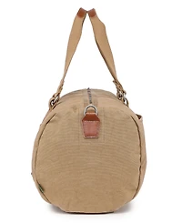 Tsd Brand Forest Canvas Weekender Bag