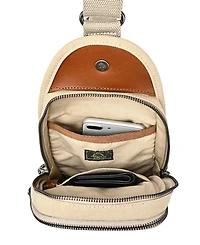 Tsd Brand Canna Canvas Sling Bag