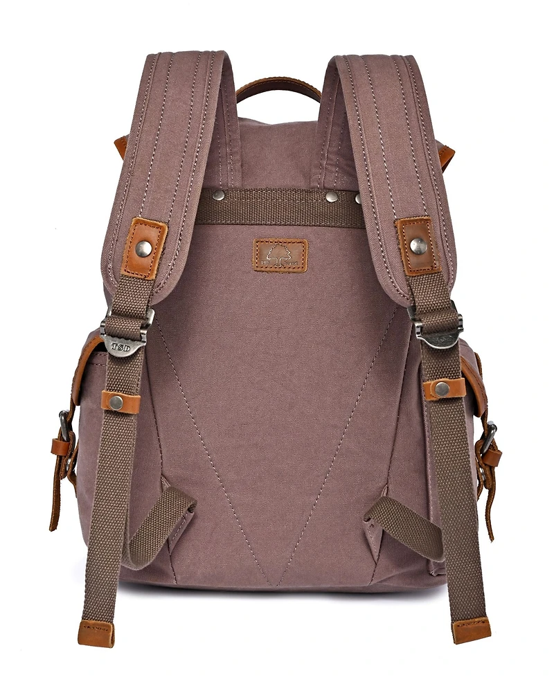 Tsd Brand Shady Cove Canvas Backpack