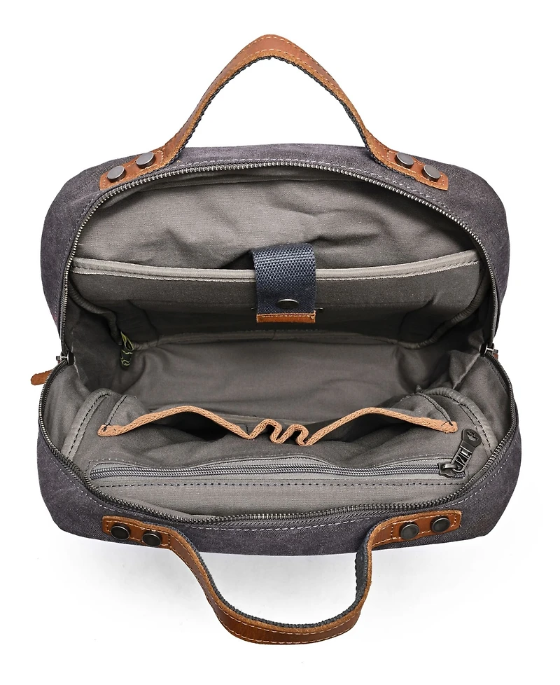 Tsd Brand Foothill Ranch Canvas Backpack