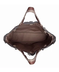 Tsd Brand Lake Toya Canvas Tote Bag