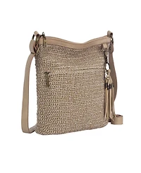 The Sak Women's Lucia Crochet Medium Crossbody Bag