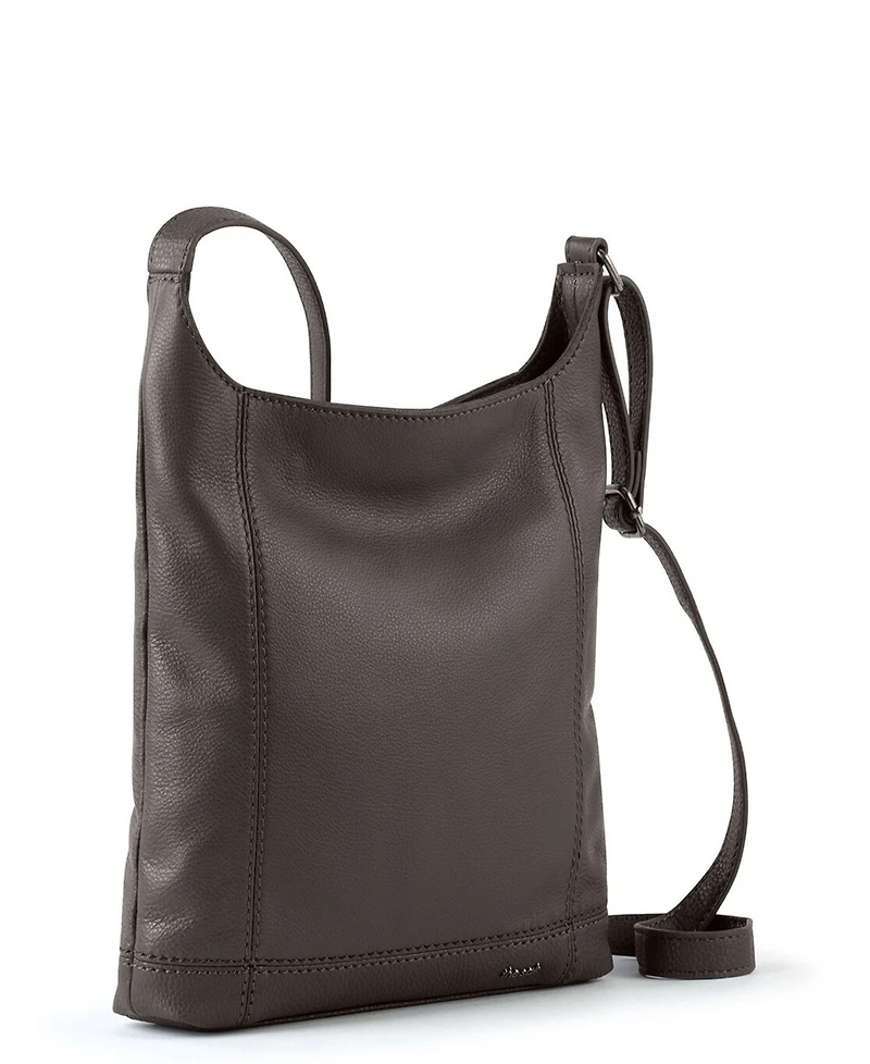 The Sak Women's De Young Small Leather Crossbody Bag