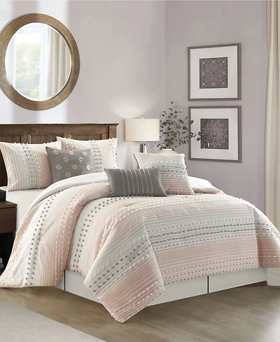 Stratford Park Clarion 7-Piece Comforter Set, King