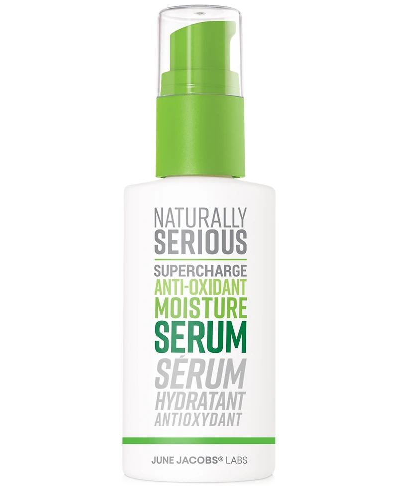 Naturally Serious Supercharge Anti-Oxidant Moisture Serum