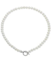 Cultured Freshwater Pearl (7-8mm) 18" Collar Necklace