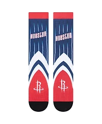 Men's Navy Houston Rockets 2021/22 City Edition Crew Socks