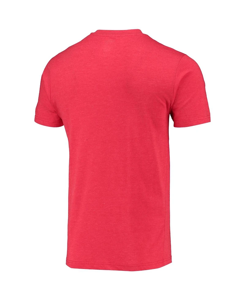 Men's Concepts Sport Black, Red Chicago Bulls T-shirt and Shorts Sleep Set