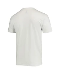Men's Nba x McFlyy White Los Angeles Lakers Identify Artist Series T-shirt