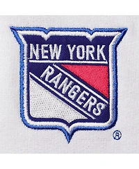 Men's Profile Artemi Panarin Blue New York Rangers Big and Tall Colorblock Full-Zip Hoodie