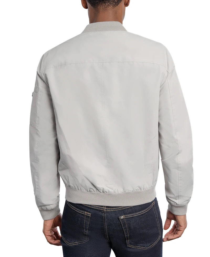 Michael Kors Men's Bomber Jacket, Created for Macy's