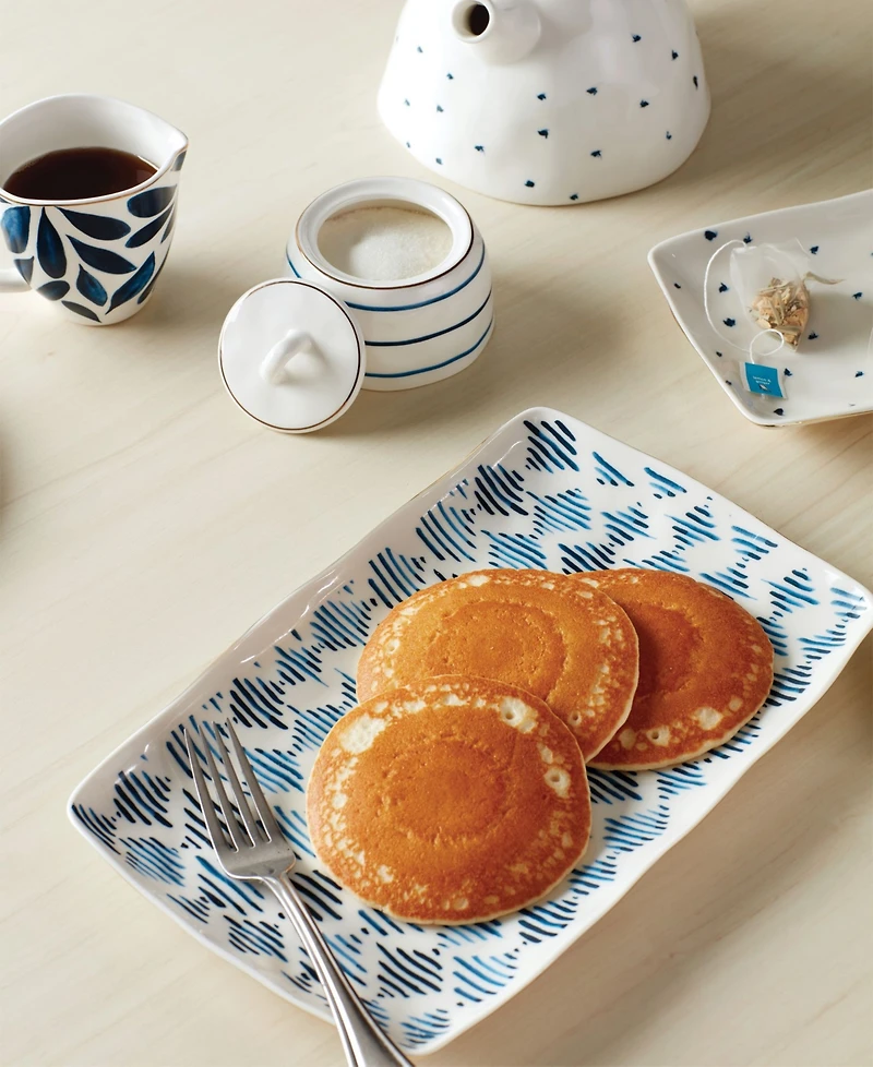 Lenox Blue Bay 2 Pc. Porcelain Nesting Platter Set