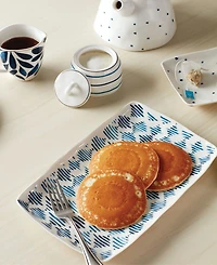 Lenox Blue Bay 2 Pc. Porcelain Nesting Platter Set
