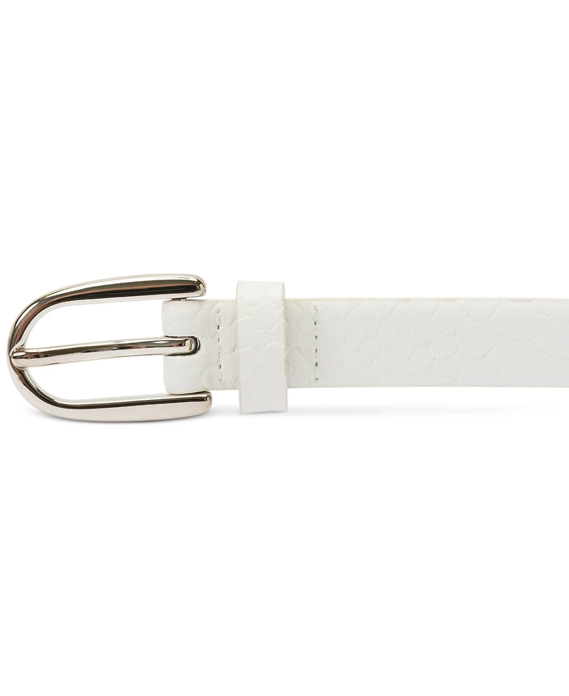 I.n.c. International Concepts 2-Pk Snake & Solid Belt, Created for Macy's