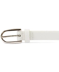 I.n.c. International Concepts 2-Pk Snake & Solid Belt, Created for Macy's