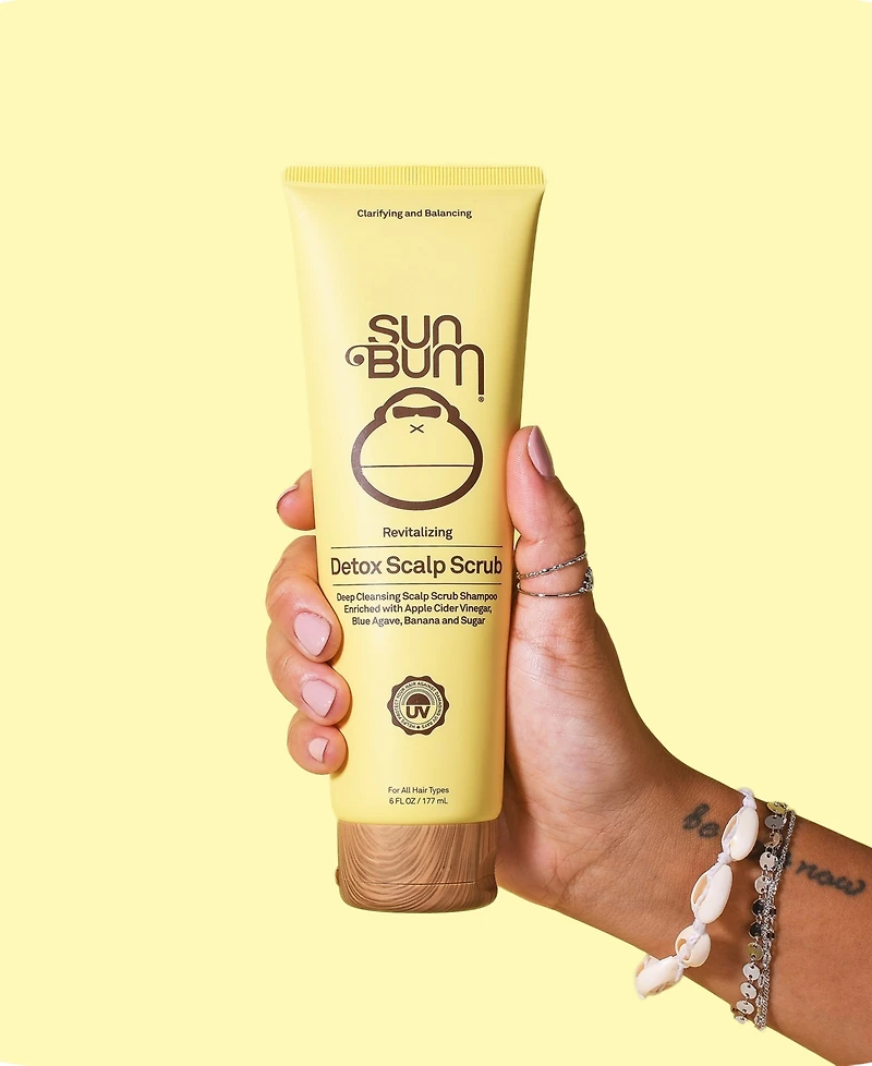 Sun Bum Revitalizing Detox Scalp Scrub