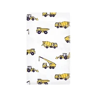Hudson Baby Boys Soft Flannel 10-Pack Absorbent Burp Cloths