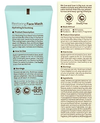 Sun Bum Restoring Face Mask