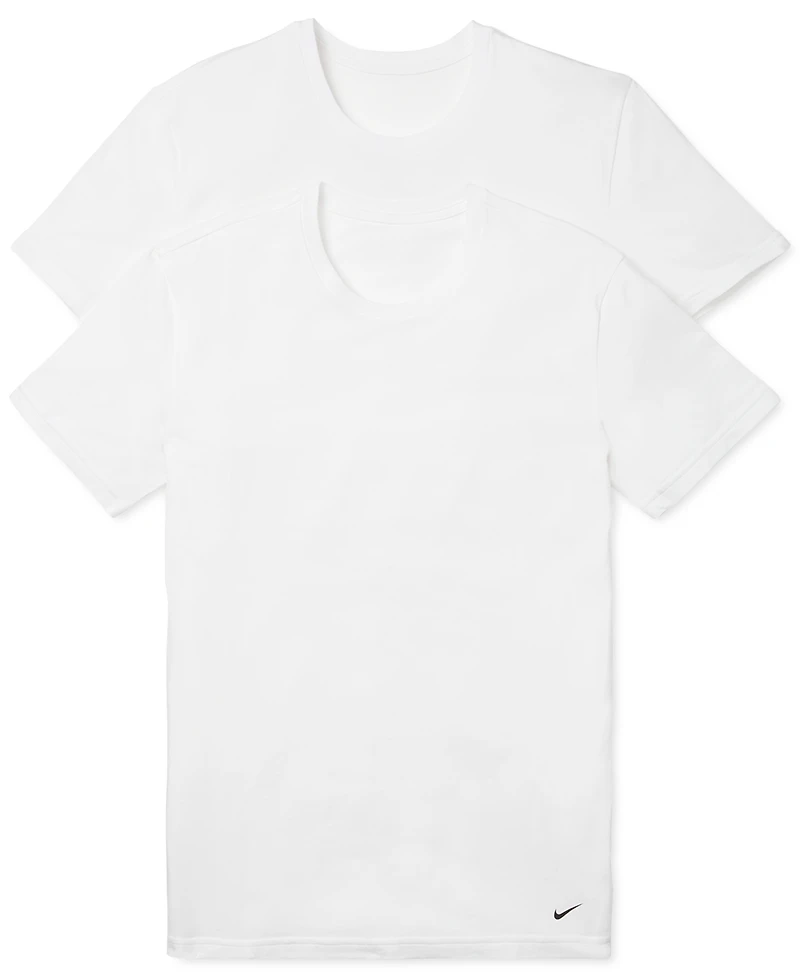 Nike Men's 2-Pack Dri-fit Essential Cotton Stretch Undershirts