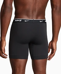 Nike Men's 3-Pack Dri-fit Essential Cotton Stretch Boxer Briefs