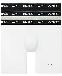 Nike Men's 3-Pack Dri-fit Essential Cotton Stretch Boxer Briefs