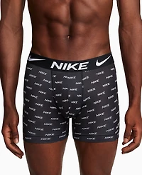 Nike Men's 3-Pack Dri-Fit Essential Micro Boxer Briefs
