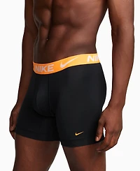 Nike Men's 3-Pack Dri-Fit Essential Micro Boxer Briefs