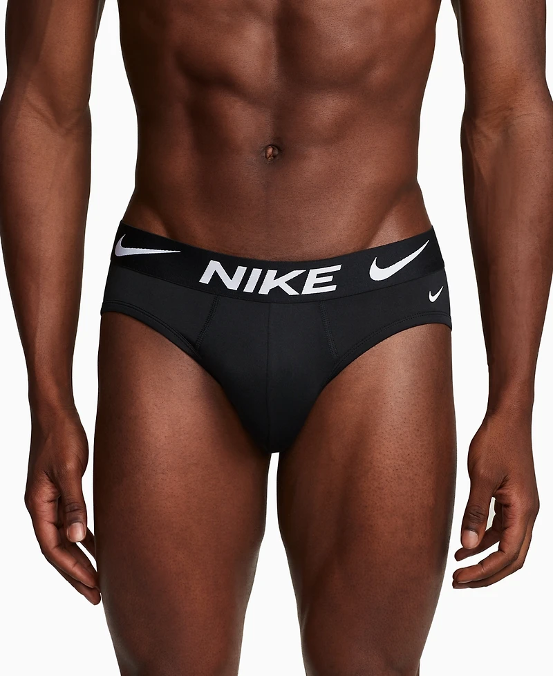 Nike Men's 3-Pack Dri-fit Essential Micro Hip-Brief