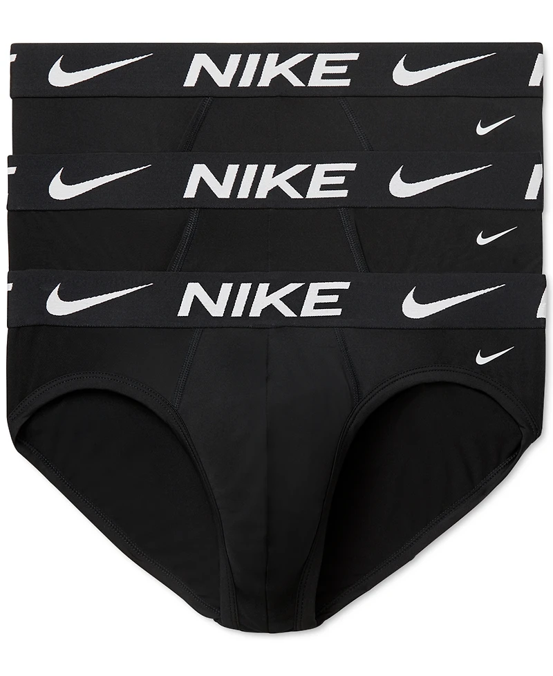 Nike Men's 3-Pack Dri-fit Essential Micro Hip-Brief